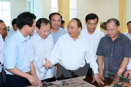 Thai Binh exhortée à intensifier la transmutation de la structure agricole