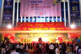 Festival de la culture, des sports et du tourisme de 2016 de Huê