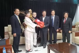 Le Japon offre 100 cerisiers à Dà Nang