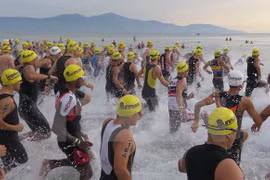 Le triathlon VNG Ironman 70.3 à Dà Nang