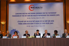 Un projet pour prévenir les zoonoses au Vietnam