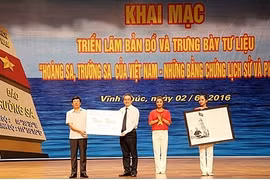Vinh Phuc : ​exposition ​​sur Hoàng Sa, Truong Sa du Vietnam 
