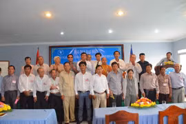 Congrès de l'Association des Cambodgiens d'origine vietnamienne à Phnom Penh