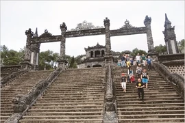 Le Mausolée de Khai Dinh, un melting-pot architectural