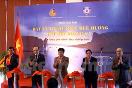 Exposition photographique sur l’île natale de la flottille de Hoàng Sa