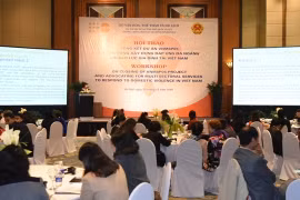 Conférence sur l’Élaboration des services multisectoriels afin de traiter la violence familiale