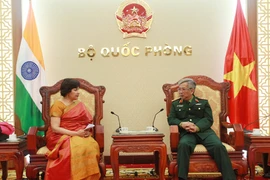 L’ambassadeur d'Inde reçu par un vice-ministre de la Défense