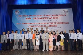 Bilan du 5e Congrès franco-vietnamien de l’Amphore à Nha Trang