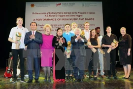 Célébration des 20 ans des relations Vietnam-Irlande