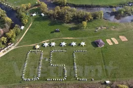 Des étudiants vietnamiens au Camp d'été Obninsk en Russie