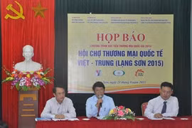 Lang Son : bientôt la Foire commerciale internationale Vietnam-Chine 2015 