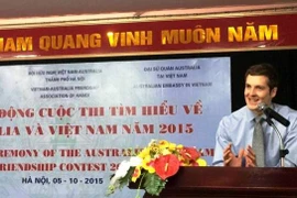 Lancement d’un concours d’écriture sur le pays et l’homme de l’Australie et du Vietnam 2015 