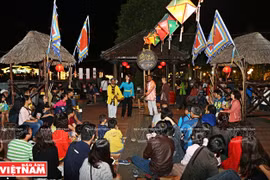 Le bai choi, un art fascinant du Centre du Vietnam