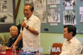 Rencontre avec d’anciens prisonniers révolutionnaires à Ho Chi Minh-Ville