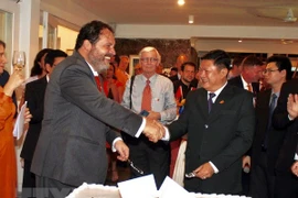 Célébration les 45 ans des relations diplomatiques Vietnam-Pays-Bas