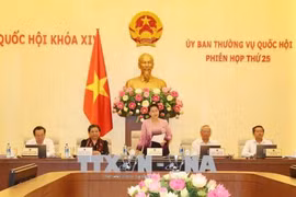 Clôture de la 25e réunion du Comité permanent de l’Assemblée nationale