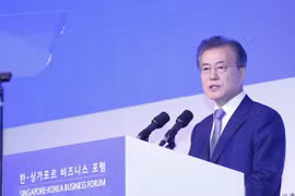 Le président sud-coréen apprécie le rôle de l’ASEAN