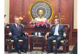 HCM-Ville souhaite recevoir le soutien japonais dans "l'agriculture high-tech" 