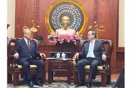 HCM-Ville souhaite recevoir le soutien japonais dans "l'agriculture high-tech" 