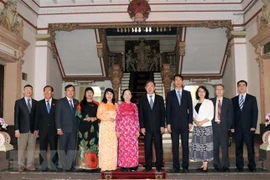 Coopération intensifiée entre HCM-Ville et Shanghai (Chine)