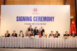 L’ASEAN+3 booste la coopération dans la sécurité alimentaire