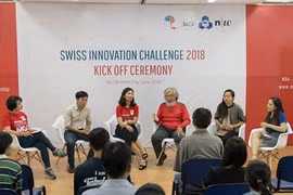 Lancement du concours Swiss Innovation Challenge 2018