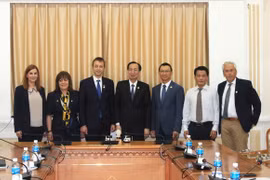 Ho Chi Minh-Ville et la ville grecque d'Edessa cherchent à une coopération plus forte
