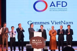 Changements climatiques: Déclaration commune Vietnam - France sur le programme GEMMES