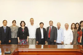 Intensifier la solidarité et l’amitié Vietnam - Cuba