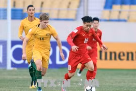 Championnat d’Asie U23 : les médias internationaux louent la victoire du Vietnam face à l’Australie
