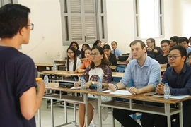 "English Camp 2018" à Hô Chi Minh-Ville