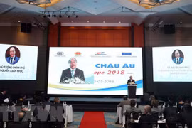 La conférence « Meet Europe 2018 » à Hanoi