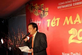 La communauté vietnamienne à l'étranger fête le Têt du ​Chien