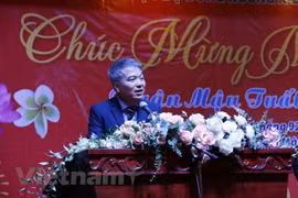 Rencontre à l’occasion du Nouvel an lunaire Mâu Tuât au Laos