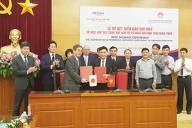 Renforcement de l'attraction des investissements japonais à Vinh Phuc