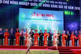 Ouverture du salon international de l’agriculture du delta du Nord 2018