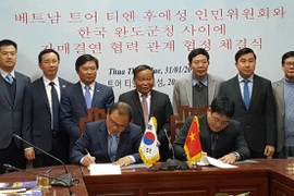 Renforcement de la coopération entre la province de Thua Thien - Hue et des localités sud-coréennes