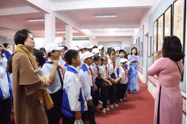 Exposition sur les estampes populaires du Vietnam à Gia Lai