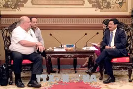 Ho Chi Minh-Ville reçoit d'anciens combattants américains 