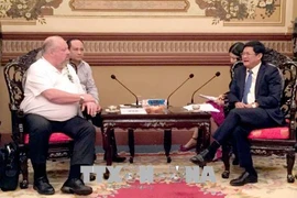 Ho Chi Minh-Ville reçoit d'anciens combattants américains 