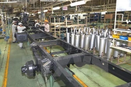 La production industrielle diminue de 17,1% en février