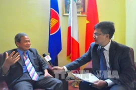 Les relations entre le Vietnam et l'Italie sont en meilleure période de développement