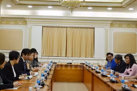 Intensifier l’amitié entre les jeunes de HCM-Ville et de la préfecture japonaise d’Osaka