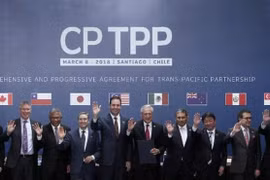 Le Royaume-Uni salue l'entrée en vigueur du CPTPP en décembre prochain