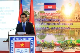 Commémoration de la victoire sur le régime génocidaire de Pol Pot à HCM-Ville 