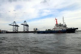 Sauvetage d'un cargo bloqué au large de Vung Tau