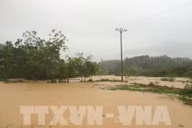 La tempête Son Tinh cause de lourds dégâts dans les provinces du Nord et de la partie Nord du Centre