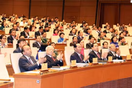 AN de la 14e législature : communiqué No1 sur l’ouverture de la 5e session