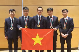 Le Vietnam primé aux 49e Olympiades internationales de physique