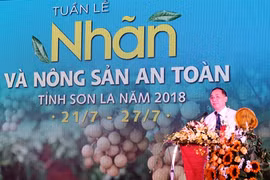Les longanes de Son La à l’honneur à Hanoï